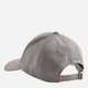 Czapka z daszkiem bejsbolówka Levi`s D7723-0029 One Size Szara - obraz 3