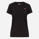 Koszulka damska bawełniana Levi's Perfect Tee 39185-0008 XS Czarna (5400599010681) - obraz 5