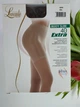 Колготи коригуючі великого розміру levante body slim 40 den 2XL nero - изображение 1