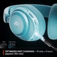 Наушники SteelSeries Arctis Nova 3P Wireless MultiPlatform Aqua (61688) - изображение 8