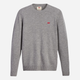 Джемпер чоловічий Levi's Original Hm A4320-0000 L Сірий (5401105322410) - зображення 5
