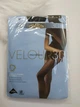 Матові колготки Omsa velour 30 den 2 nero оксамитові мікрофібра - изображение 1