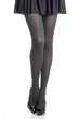 Колготки Omsa velour 70 den 2 антрацит мікрофібра - изображение 3