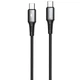 Кабель Proove WireX Type-C to Type-C 60W (2m) black - изображение 1