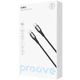 Кабель Proove WireX Type-C to Type-C 60W (2m) black - изображение 2