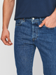 Jeansy męskie regular fit Levi's 501 Original Fit 00501-0114 32-32 Granatowe (5412456008366) - obraz 4
