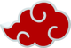 Lampa ABYstyle Naruto Shippuden Akatsuki cloud (ABYLIG019) - obraz 1