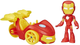 Zestaw do zabawy Hasbro Spidey i jego niesamowici przyjaciele Iron Racer (F6776_F7458) (5010994192778) - obraz 3