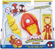 Zestaw do zabawy Hasbro Spidey i jego niesamowici przyjaciele Iron Racer (F6776_F7458) (5010994192778) - obraz 1
