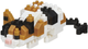 Zestaw do zabawy Nanoblock Kot Calico 140 elementów NBC-265 (4972825210802) - obraz 1