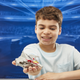Іграшка-трансформер Hasbro Трансформери: Нове покоління Starscream 11.5 см (F9203_F9392) (5010996236562) - зображення 20