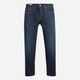 Джинси Regular fit чоловічі Levi's 502 Taper 29507-0548 33-32 Темно-сині (5400816873884) - зображення 7