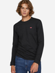Longsleeve męski Levi's Ls Original Hm 72848-0009 M Czarny (5400816639787) - obraz 1