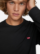 Longsleeve męski Levi's Ls Original Hm 72848-0009 L Czarny (5400816653264) - obraz 4