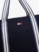 Сумка шоппер женская тканевая Tommy Hilfiger 355220591 Синяя (1159841415) - изображение 4