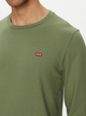 Лонгслів чоловічий Levi`s 72848-0022 L Оливковий (5401128310180) - зображення 4