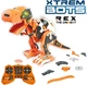 Robot-zabawka konstrukcyjna Blue Rocket Xtrem Bots Dino Rex Stem XT3803086 (8436598030860) - obraz 4