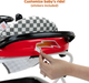 Ходунки Bright Start Little Speedster 3 in 1 Car Walker Red Racer (0074451167841) - зображення 4