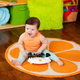 Ходунки Bright Start Little Speedster 3 in 1 Car Walker Red Racer (0074451167841) - зображення 8