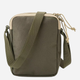 Сумка планшет через плече тканинна Levi`s D5007-0005 Зелена (7626725672075) - зображення 2
