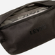 Сумка на пояс тканинна Levi`s D7968-0001 Чорна (7626725697245) - зображення 3