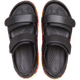 Дитячі сандалії для хлопчика Kids’ Crocband™ Cruiser Flames Sandal Black (23/24, чорний) - изображение 3