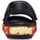 Дитячі сандалії для хлопчика Kids’ Crocband™ Cruiser Flames Sandal Black (23/24, чорний) - изображение 6