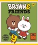 Набір зошитів YES Line Friends А5 12 аркушів у клітинку 10 шт (766795) - зображення 3