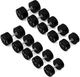Zestaw hantli HMS HPC CPU poliuretanowych 2 x 27.5 - 37.5 kg (325 kg) Czarny (5908261682759) - obraz 1