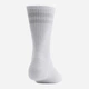 Набор мужских носков высоких Under Armour Essential Crew 1387058-100 LG 6 пар Белый (196886398154) - изображение 3