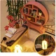 3D Румбокс DIY House в японському стилі + Пилозахисний купол (M032-B) - зображення 5