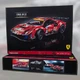 Конструктор Ferrari 488 GTE, 1677 деталей ферарі (42125) (2994250313929) - зображення 2