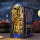 3D Румбокс бук нук DIY Interstellar Exploration Межзвездные исследования + Пылезащитный купол (JTSL-14-B) - изображение 4
