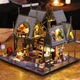 3D Румбокс DIY House Магічний будинок Luna Magic House + Пилозахисний купол (ES011-B) - зображення 7