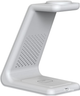 Stacja ładująca Tech-Protect Qi15W-A36 3-in-1 Wireless Charger White (5906302372157) - obraz 4