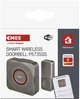 Розумний бездротовий дверний дзвінок Emos P5735SS WIFI - зображення 9