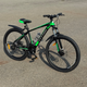 Велосипед Titan 24" FOX 2025 Рама-12" black-green - изображение 1