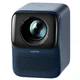 Портативний проектор Wanbo T2 Max (NEW) / 1920x1080 / 450 ANSI lm / Android 9.0 / Wi-Fi / Bluetooth / Dark Blue - зображення 1