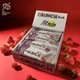 Блок Батончиков FitWin Crunch Bar 25% Личи-клубника, 12шт по 50 грамм(без сахара)(5322416267) - изображение 1