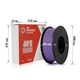 Филамент (пластик для 3D-принтера) Kingroon PLA Matte HC259 1,75 мм 1 кг Rainbow - изображение 4