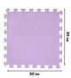 Детский мягкий коврик-пазл (30×30 см) PZ-101 Lilac - изображение 2