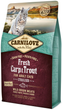 Сухий корм для стерилізованих кішок Carnilove Fresh з коропом і фореллю 2 кг (8595602527441) - зображення 1
