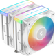 Chłodzenie DeepCool AG620 ARGB V2 White (R-AG620-WHAMMN-GJD) - obraz 1
