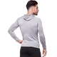 Кофта спортивная на молнии с капюшоном SP-Sport 1006 размер M (159-171 см) Grey - изображение 2