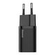 Сетевое зарядное устройство Baseus Super Si 25W Type-C 3A CCSP020101 с функцией быстрой зарядки QC3.0+PD3.0 Black - изображение 5
