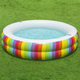 Basen dmuchany Bestway Rainbow Dreams 206 cm 35872 (6941607345986) - obraz 4