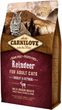 Сухий корм для дорослих активних кішок Carnilove Raindeer Energy&Outdoor 2 кг (8595602512256) - зображення 1