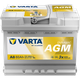 Автомобильный аккумулятор Varta Silver Dynamic 60А Ев (-/+) D52 (680EN) (560901068) - изображение 1