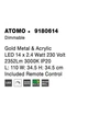 Світильник підвісний ATOMO Nova Luce 9180614 - изображение 4