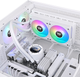 Chłodzenie wodne Thermaltake TH240 V2 Ultra EX ARGB Sync AiO Snow Edition (CL-W425-PL12SW-A) - obraz 6